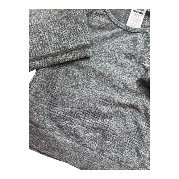 Gymshark vital grey long sleeve crop top - Picture 6 of 7